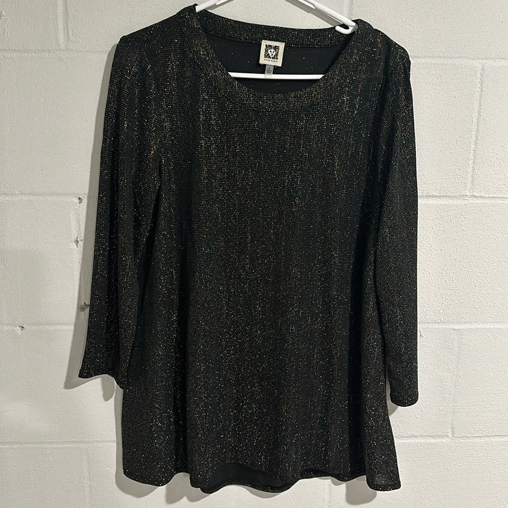 Women’s Sparkle Tunic Blouse